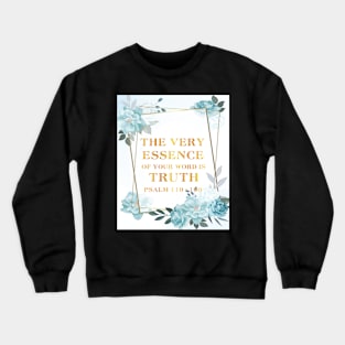 YEAR TEXT 2023 Crewneck Sweatshirt